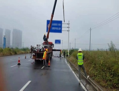 三门峡三门峡专业道路标牌施工