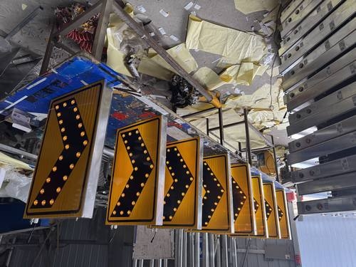 三门峡太阳能交通标牌的核心部件是电池,电池多久